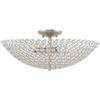 Livex Lighting 4-Light Ceiling Mount, Brushed Nickel view 2
