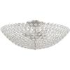 Livex Lighting 4-Light Ceiling Mount, Brushed Nickel view 3