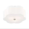 Livex Lighting 3-Light Ceiling Mount, Brushed Nickel view 4