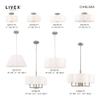 Livex Lighting 51924-91 Chelsea 4-Light Chandelier, Brushed Nickel view 2