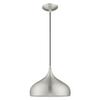 Livex Lighting 41172-69 Metal - 1-Light Mini Pendant, White view 2