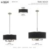 Livex Lighting 2-Light Ceiling Mount, Brushed Nickel view 4