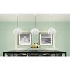 Livex Lighting 41231-60 Acanthus - One Light Mini Pendant, Antique White Finish with Antique White Metal Shade view 4
