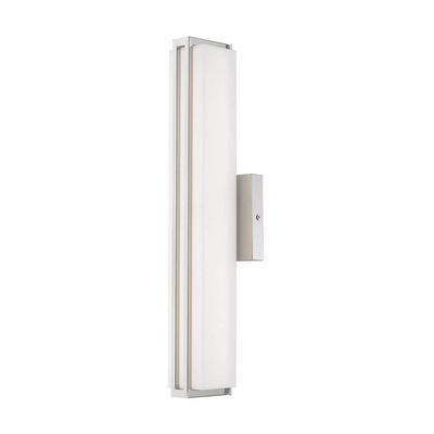 Livex Lighting 20W LED Polished Chrome ADA Bath Vanity
