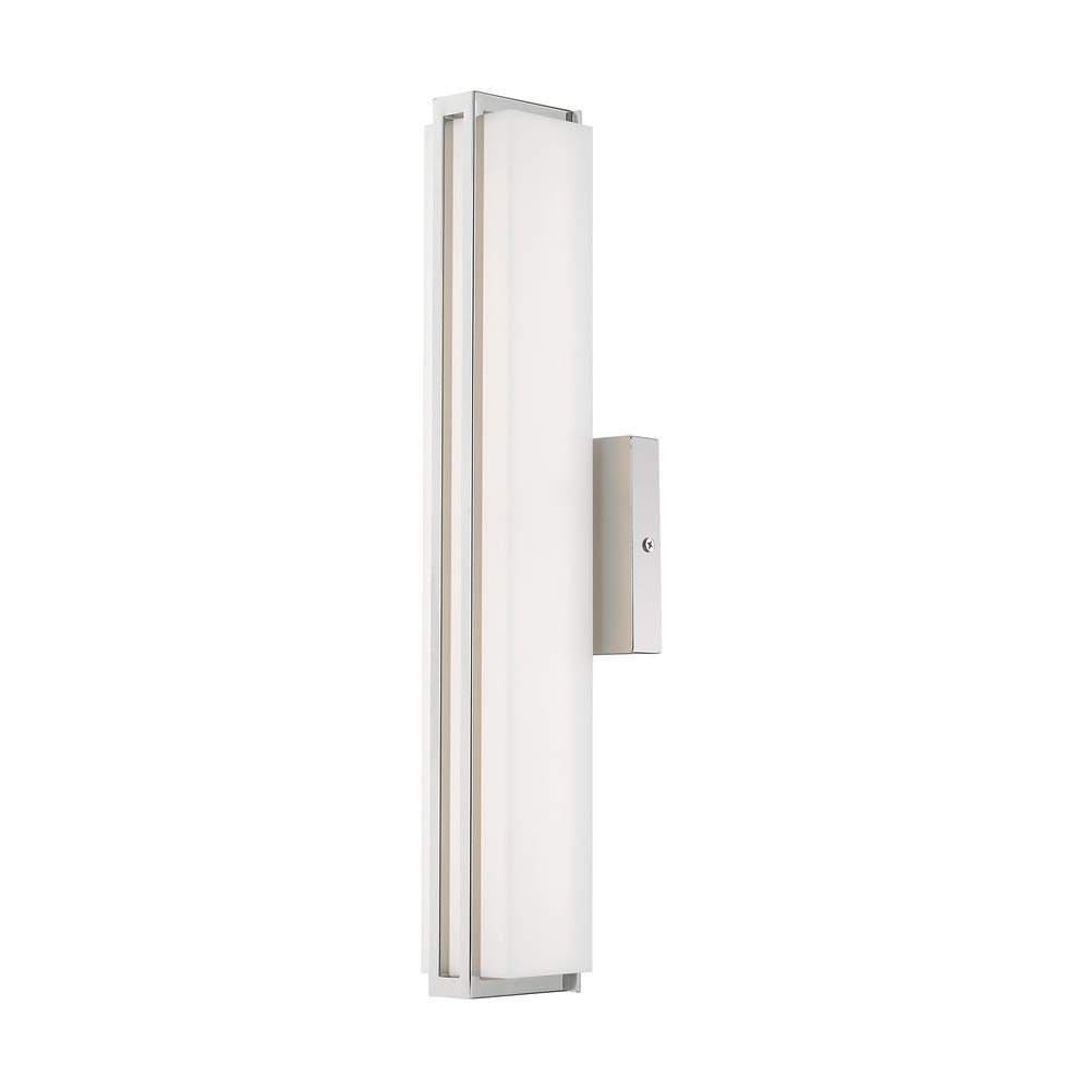 Livex Lighting 20W LED Polished Chrome ADA Bath Vanity