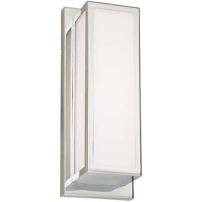 Livex Lighting 1-Light Fixture, Polished Chrome