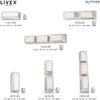 Livex Lighting 1-Light Fixture, Polished Chrome view 4