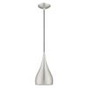Livex Lighting 41171-72 Metal - 1-Light Mini Pendant, White view 2