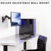 VIVO Premium Aluminum Single LCD Monitor Wall Mount for Screens up to 32 inches, Pneumatic Adjustable Arm fits up to VESA 100x100, MOUNT-G100B view 2