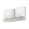 Livex Lighting 2 Lt Polished Chrome Bath Vanity 10122-05 view 1