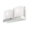 Livex Lighting 2 Lt Polished Chrome Bath Vanity 10122-05 view 2