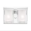 Livex Lighting 2 Lt Polished Chrome Bath Vanity 10122-05 view 3
