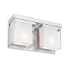 Livex Lighting 2 Lt Polished Chrome Bath Vanity 10122-05 view 4