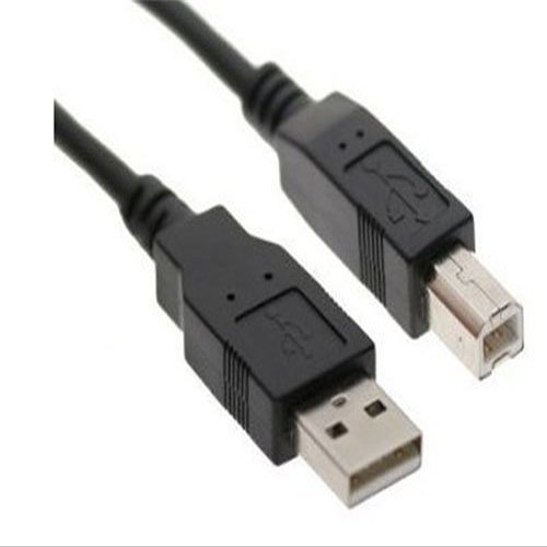 iMBAPrice 6 Feet USB 2.0 Printer and Scanner Cable for HP Deskjet 1000 2510 2540 3510 3520, Envy 4500, Officejet 8600, PhotoSmart 6520 7520 - Black