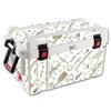 MightySkins (Cooler Not Included) Skin Compatible With Pelican 65 qt Cooler Retro Lures | Protective, Durable, and Unique Vinyl Decal wrap cover | Easy To Apply, Remove, and Change Styles | Made in the USA view 1