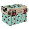 MightySkins (Cooler Not Included) Skin Compatible With Pelican 20 qt Cooler Cool Corgi | Protective, Durable, and Unique Vinyl Decal wrap cover | Easy To Apply, Remove, and Change Styles | Made in the USA view 1