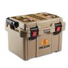 MightySkins (Cooler Not Included) Skin Compatible With Pelican 20 qt Cooler Lid Desert Stripes | Protective, Durable, and Unique Vinyl Decal wrap cover | Easy To Apply, Remove, and Change Styles | Made in the USA view 1