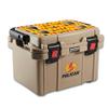 MightySkins (Cooler Not Included) Skin Compatible With Pelican 20 qt Cooler Lid Feathers | Protective, Durable, and Unique Vinyl Decal wrap cover | Easy To Apply, Remove, and Change Styles | Made in the USA view 1