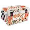 MightySkins (Cooler Not Included) Skin Compatible With Pelican 65 qt Cooler Wavy | Protective, Durable, and Unique Vinyl Decal wrap cover | Easy To Apply, Remove, and Change Styles | Made in the USA view 1