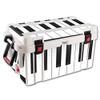 MightySkins (Cooler Not Included) Skin Compatible With Pelican 65 qt Cooler Piano Keys | Protective, Durable, and Unique Vinyl Decal wrap cover | Easy To Apply, Remove, and Change Styles | Made in the USA view 1