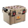 MightySkins (Cooler Not Included) Skin Compatible With Pelican 20 qt Cooler Lid Donut Binge | Protective, Durable, and Unique Vinyl Decal wrap cover | Easy To Apply, Remove, and Change Styles | Made in the USA view 1