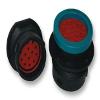 DEUTSCH HDP24-24-47PE-L017 Receptacle, JAM NUT, HDP, 47WAY, PIN view 1