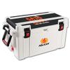 MightySkins (Cooler Not Included) Skin Compatible With Pelican 65 qt Cooler Lid Cats Make Me Happy | Protective, Durable, and Unique Vinyl Decal wrap cover | Easy To Apply, Remove, and Change Styles | Made in the USA view 1