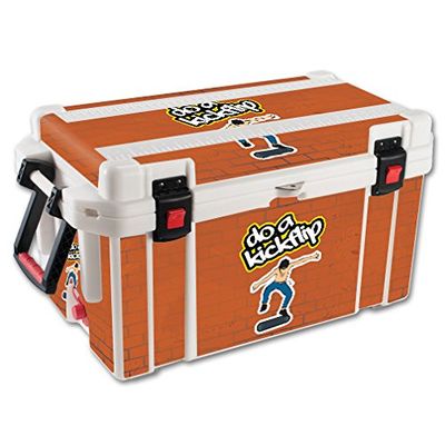 MightySkins (Cooler Not Included) Skin Compatible With Pelican 65 qt Cooler Kickflip | Protective, Durable, and Unique Vinyl Decal wrap cover | Easy To Apply, Remove, and Change Styles | Made in the USA