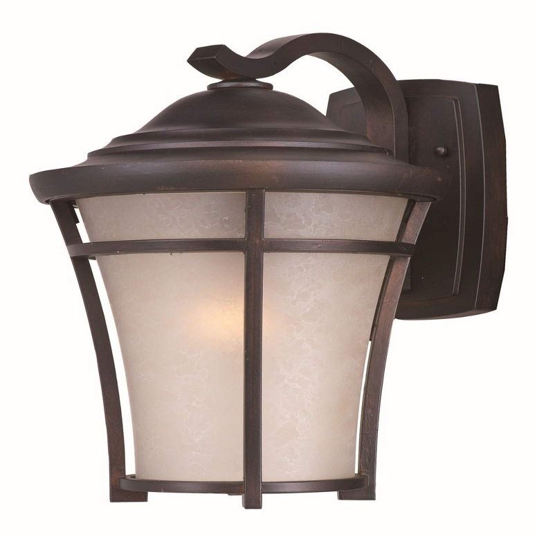 Maxim Balboa DC-One Light Large Outdoor Wall Mount in