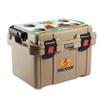 MightySkins (Cooler Not Included) Skin Compatible With Pelican 20 qt Cooler Lid Vitamin Sea | Protective, Durable, and Unique Vinyl Decal wrap cover | Easy To Apply, Remove, and Change Styles | Made in the USA view 1