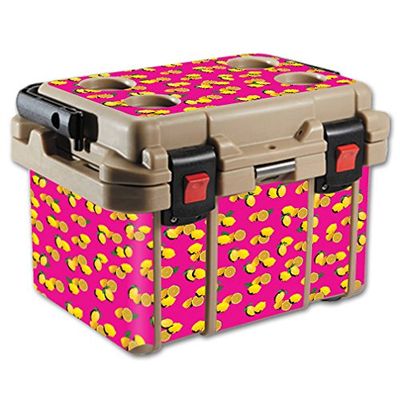 MightySkins (Cooler Not Included) Skin Compatible With Pelican 20 qt Cooler Make Lemonade | Protective, Durable, and Unique Vinyl Decal wrap cover | Easy To Apply, Remove, and Change Styles | Made in the USA