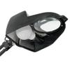 Studio Designs 12308 Magnifying Lamp, 13-watt, Black view 2