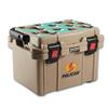 MightySkins Skin Compatible with Pelican 20 qt Cooler Lid Cool Corgi | Protective, Durable, and Unique Vinyl Decal wrap Cover | Easy to Apply, Remove, and Change Styles | Made in The USA view 1
