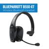 BlueParrott B550-XT Mono Bluetooth Wireless Headphones 96% Noise Canceling Over Head Trucker Headset with Mic, 100% Voice Control, IP54-Rated Protection, 24 hrs. Talk Time, Black view 2