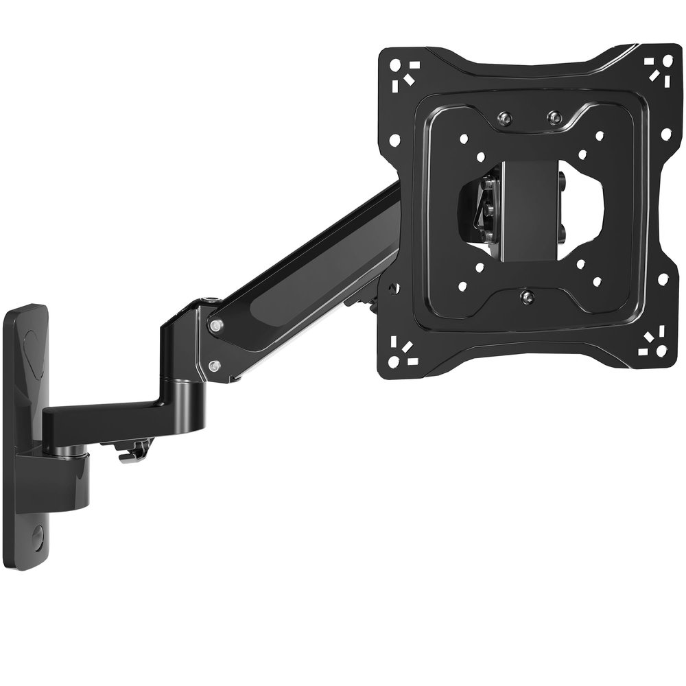 VIVO Premium Aluminum Single TV Wall Mount for 23 to 43 inch Screens, Adjustable Arm, Fits up to VESA 200x200, MOUNT-G200B