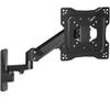 VIVO Premium Aluminum Single TV Wall Mount for 23 to 43 inch Screens, Adjustable Arm, Fits up to VESA 200x200, MOUNT-G200B view 1