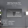 VIVO Premium Aluminum Single TV Wall Mount for 23 to 43 inch Screens, Adjustable Arm, Fits up to VESA 200x200, MOUNT-G200B view 2