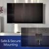 VIVO Premium Aluminum Single TV Wall Mount for 23 to 43 inch Screens, Adjustable Arm, Fits up to VESA 200x200, MOUNT-G200B view 4