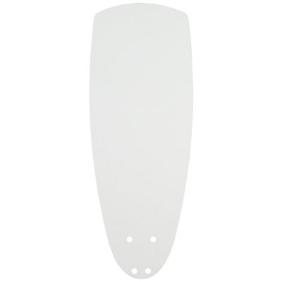 kathy ireland HOME Accessory Ceiling Fan Blades, 22 Inch, Satin White, Indoor, Set of 5 Wood Veneer Blades
