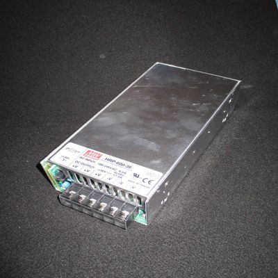 MW Mean Well HRP-600-36 36V 17.5A 600W Single Output with PFC Function Power Supply