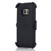 Galaxy S7 Case, AICase Heavy Duty Holster Case Belt Clip + Armor Protective Kickstand Cover with Built-in Screen Protector for Samsung Galaxy S7 (2016) (Black) view 2