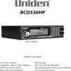 Uniden BCD536HP HomePatrol Series Digital Phase 2 Base/Mobile Scanner with HPDB and Wi-Fi. Simple Programming, TrunkTracker V, S.A.M.E. Emergency/Weather Alert. Covers USA and Canada. view 3