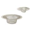 Max Force Silver Metal Sink Strainer view 1