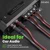GEARit Speaker Wire 14 Gauge, Speaker Cable 100ft for Car Audio, Home Theater, CCA(Black) view 4