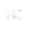 Dawn AB52 1662BN Single-Lever Lavatory Faucet, Brushed Nickel view 2