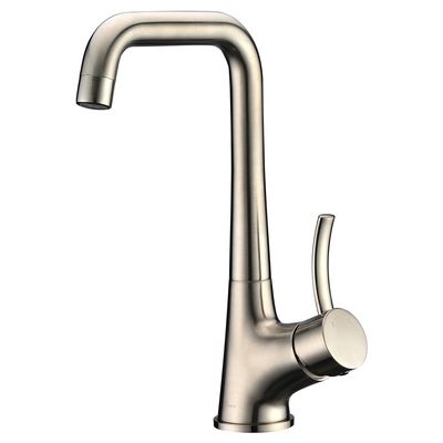 Dawn AB50 3715BN Single-Lever Bar Faucet, Brushed Nickel