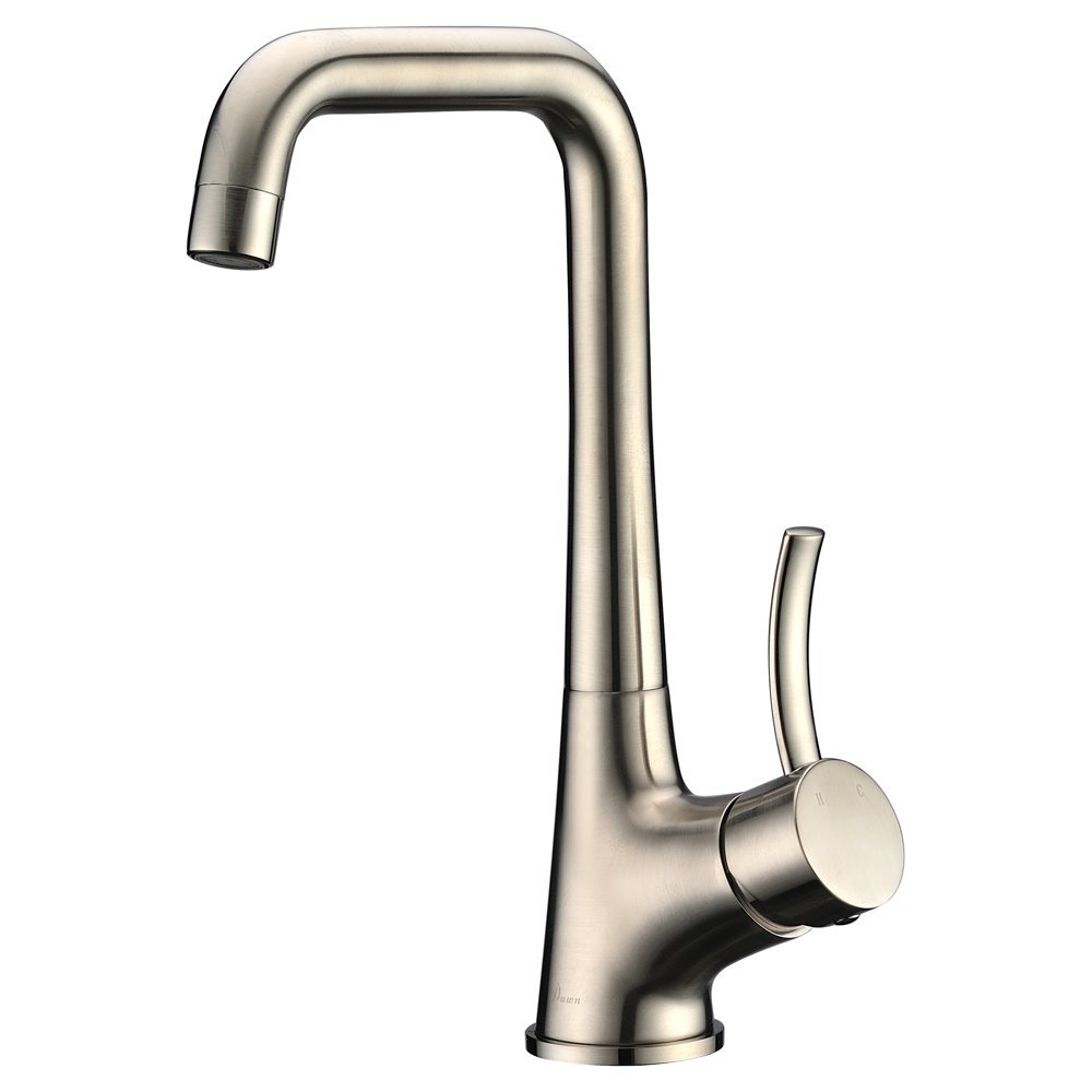Dawn AB50 3715BN Single-Lever Bar Faucet, Brushed Nickel