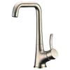Dawn AB50 3715BN Single-Lever Bar Faucet, Brushed Nickel view 1