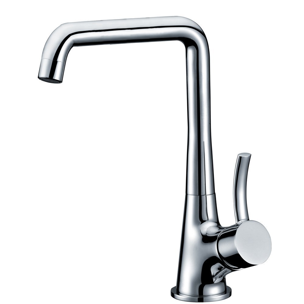 Dawn AB50 3715C Single-Lever Bar Faucet, Chrome