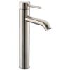 Dawn AB37 1023BN Single-Lever Tall Lavatory Faucet, Brushed Nickel view 1